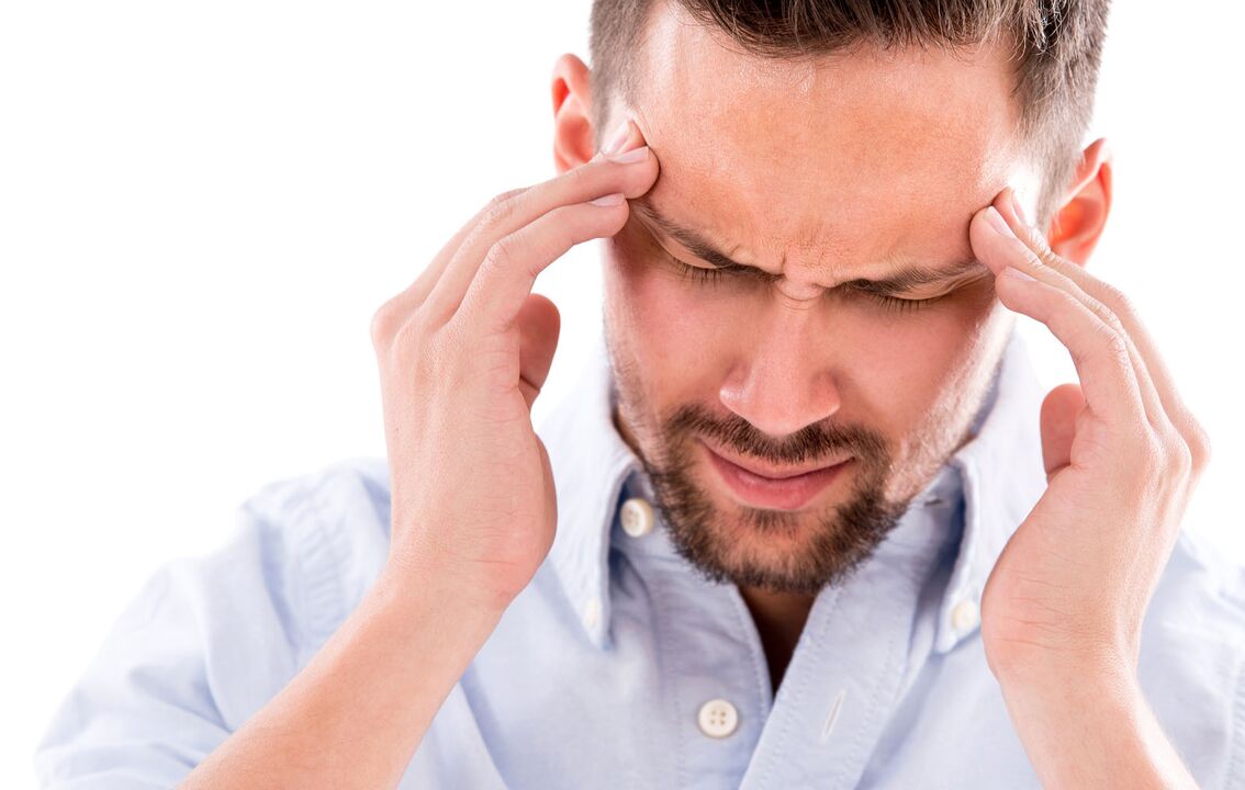 Kopfschmerzen sind eine Nebenwirkung pathogener Medikamente