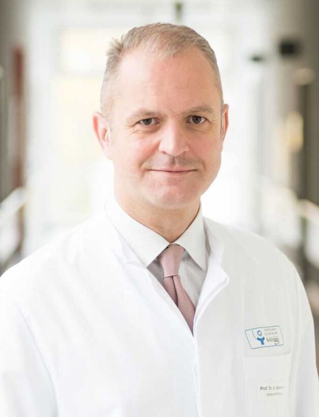 Arzt Wladimir Konstantinowitsch, Urologe Jürgen